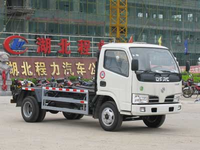 東風小霸王垃圾車