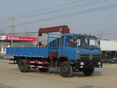 國(guó)內(nèi)知名品牌隨車吊——程力威