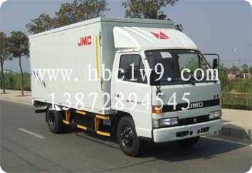 江鈴牌JX5041XWTXG2型流動(dòng)舞臺(tái)車