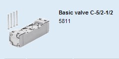 C-5/2-1/2   基本閥