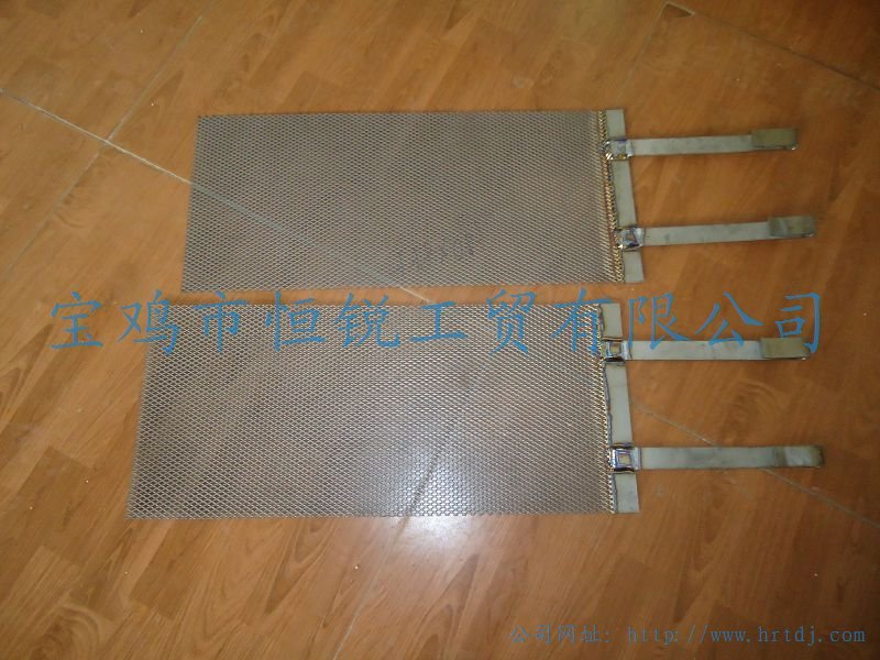 船舶陰極保護(hù)用鈦陽(yáng)極鈦電極 恒銳鈦業(yè)鈦陽(yáng)極網(wǎng)鈦電極板鈦陽(yáng)極管鈦電極