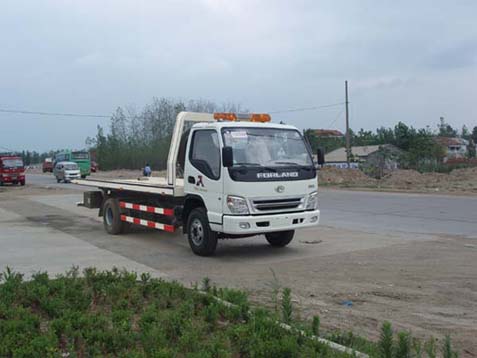 福田平板清障車(chē)