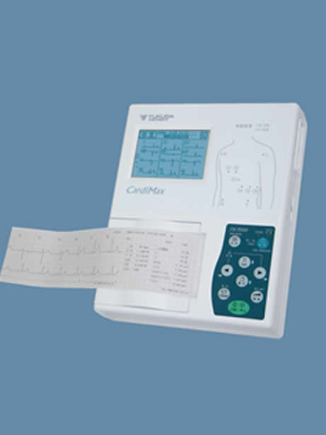 福田單道自動分析心電圖機(jī)FX-7000