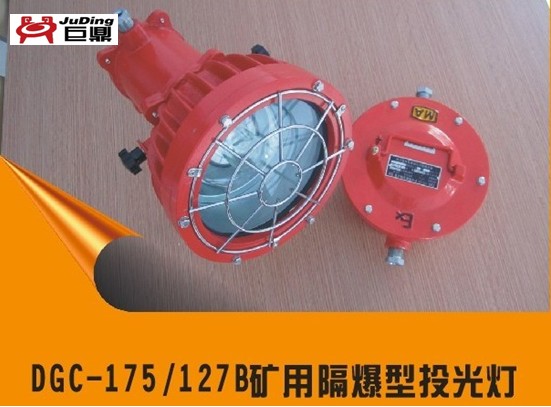 DGC175W/127V礦用投光燈，127V175W投光燈