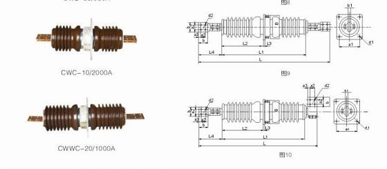 【湖南電力】CWW-20/1000A 2000A 3000A穿墻套