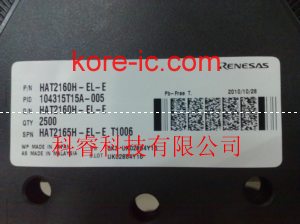 專業(yè)供應(yīng) HAT2160H-EL-E RENESAS三極管全系列