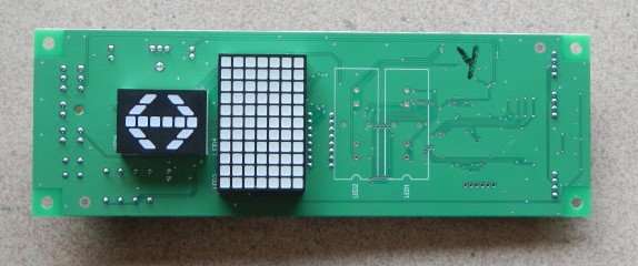 日立電梯外呼顯板SCLC-V1.1價(jià)格廣州日立顯示板電梯外呼板特價(jià)