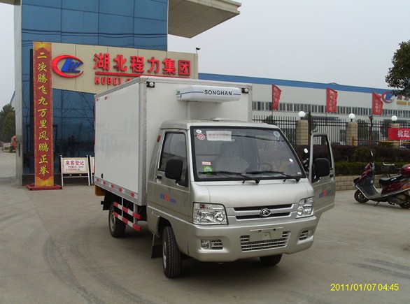 福田小冷藏車暢銷型冷凍車 海鮮冷藏車 冷凍食品運輸車 疫苗冷藏車