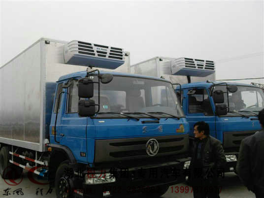 海北暢銷型冷藏車 海鮮冷藏車 冷凍食品運(yùn)輸車 疫苗冷藏車