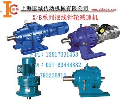 X系列擺線針輪減速機(jī)