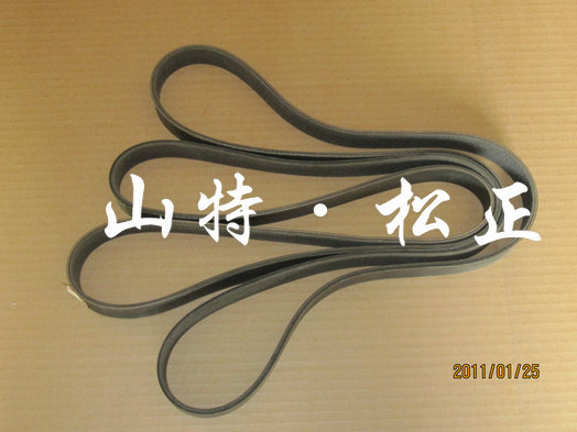 原裝小松挖掘機(jī)配件，PC200-8發(fā)動(dòng)機(jī)風(fēng)扇皮帶，皮帶漲緊輪，風(fēng)扇