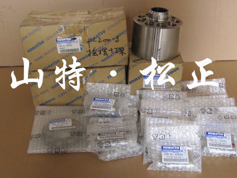 青海格爾木小松挖掘機(jī)配件，PC200-8液壓泵配件，柱塞，斜盤搖擺