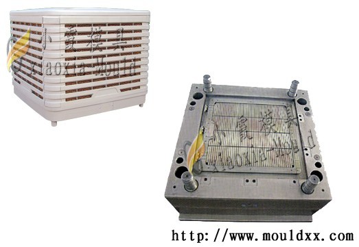 專業(yè)定做冷風(fēng)機(jī)塑料模具，