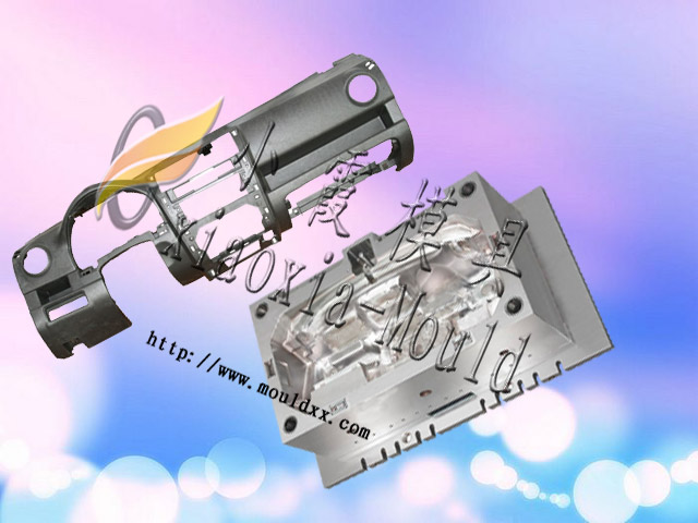 制作各類塑料模具，汽車儀表