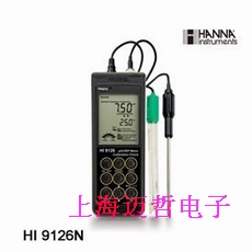 HI9126意大利哈納HANNA便攜式防水酸度測(cè)定儀