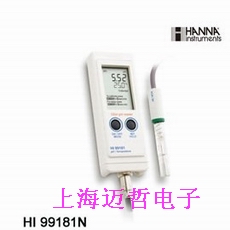 HI99181N便攜式防水型pH計(jì) 溫度測(cè)定儀