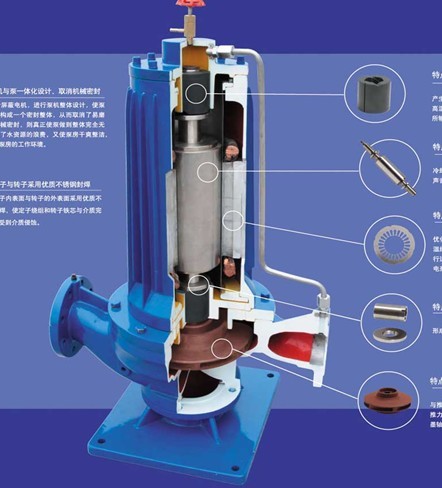 空調(diào)泵---低噪音空調(diào)泵