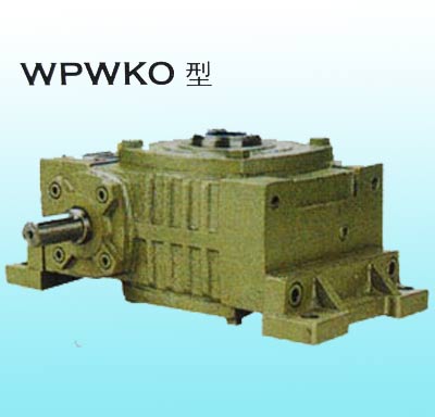 WPWKO120蝸輪蝸桿減速機(jī)