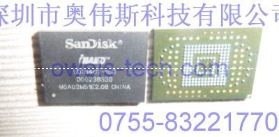 供應(yīng)原裝SDIN4C2-16G SANDISK集成IC