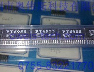 (yng)ԭbPT6955 PTC LED(q)(dng)IC