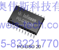 供應(yīng)TLE6282G MOSFET功率驅(qū)動IC,雙半橋驅(qū)動器IC