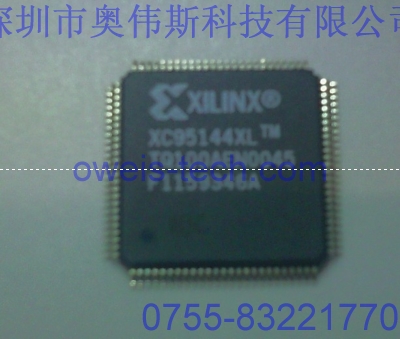 供應(yīng)原裝XC95144XL-TQ100 XILINX集成IC