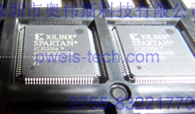 供應(yīng)原裝XC3S200A-4VQG100I XILINX集成IC