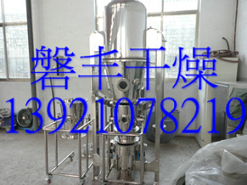 包衣工藝：復(fù)合酶流化床包衣機，復(fù)合酶底噴LDP-60包衣機