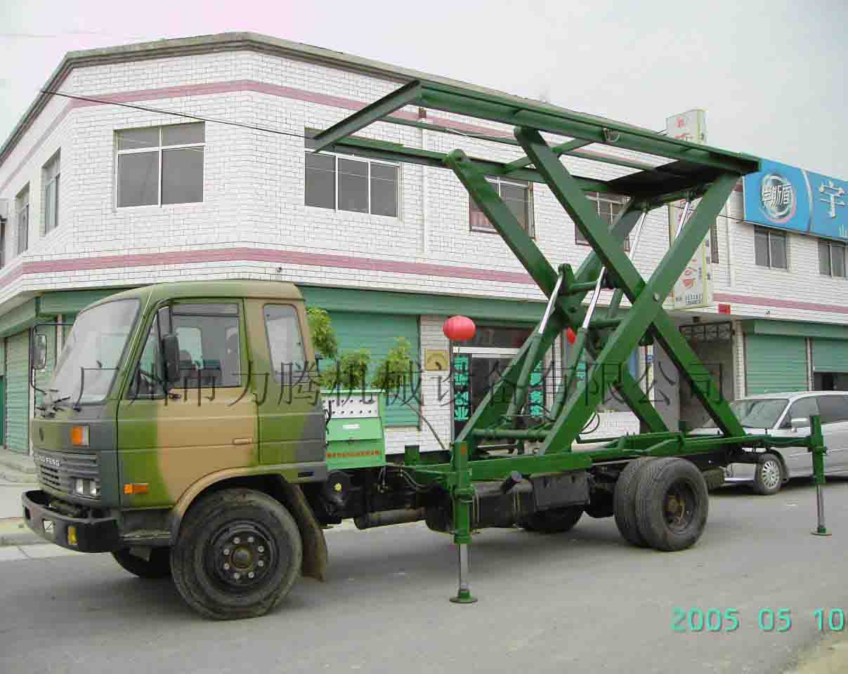 車載式升降機(jī)，車載式液壓升降平臺(tái)