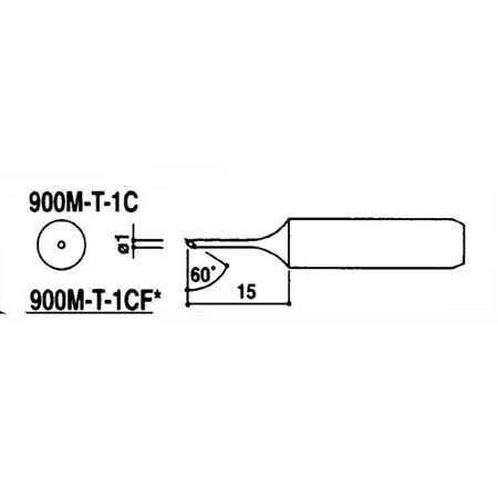 HAKKO白光烙鐵頭900M-T-1C烙鐵咀