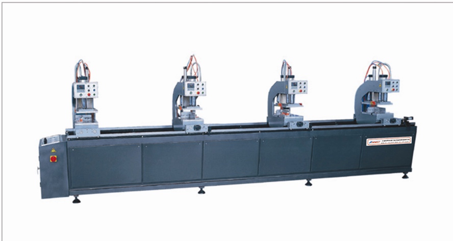 鋁門窗雙頭數(shù)控切割鋸 角碼切割機 斷橋鋁門窗組角機 塑料門窗焊接機