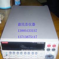 二手數(shù)據(jù)采集儀 KEITHLEY2701 數(shù)字萬用表