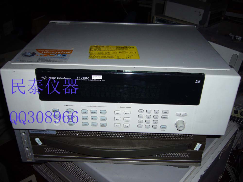 數(shù)據(jù)采集儀 HP34980A 安捷倫34980A 數(shù)字萬用表