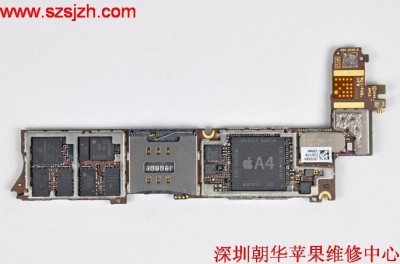 蘋果手機維修iphone4手機聽筒沒聲音維修