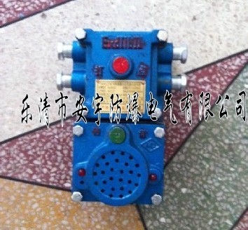 KXJH-127/36礦井下專用型隔爆兼本質(zhì)安全型聲光組合信號(hào)器