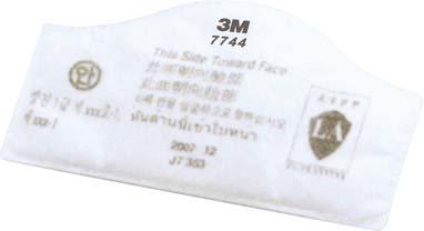 3M7744過濾棉