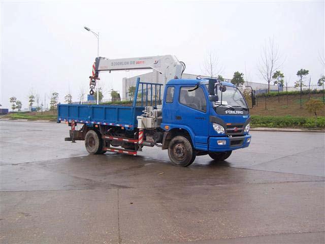 福田5噸國(guó)四隨車吊隨車起重運(yùn)輸車