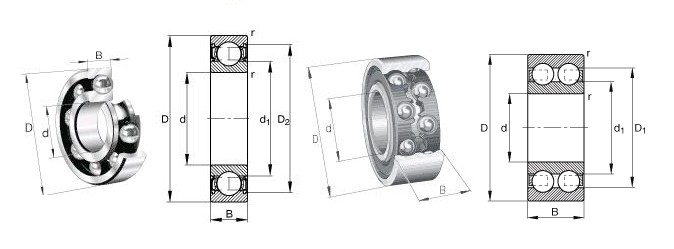 TIMKEN6318-2RZS