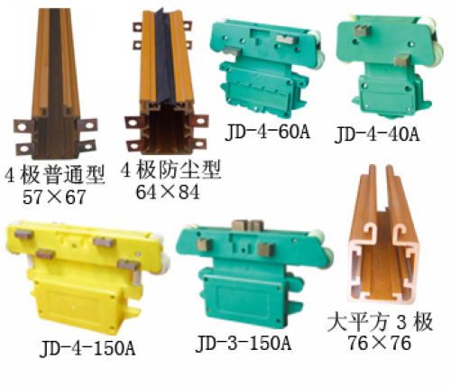 天津滑觸線集電器|16噸電動(dòng)葫蘆門(mén)式起重機(jī)（箱型）