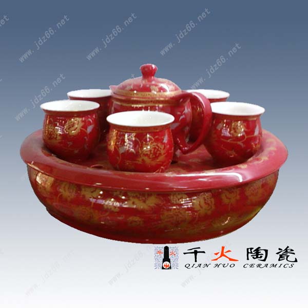 中國紅茶具，陶瓷茶具生產(chǎn)廠家