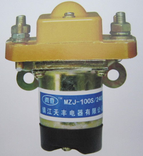 MZJ-100S直流接觸器報價，接觸器批發(fā)，接觸器生產商