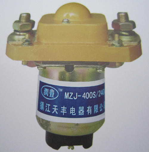 直流接觸器專業(yè)廠家，密封式MZJ-400A/48v直流接觸器價(jià)格