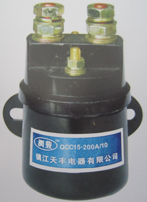 液壓提升車配件QCC15-200A直流接觸器報價，優(yōu)質(zhì)接觸器廠商