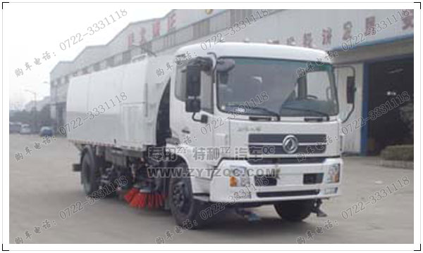 東風(fēng)天錦掃路車掃地車清掃車圖片配置報(bào)價(jià)xuan王力