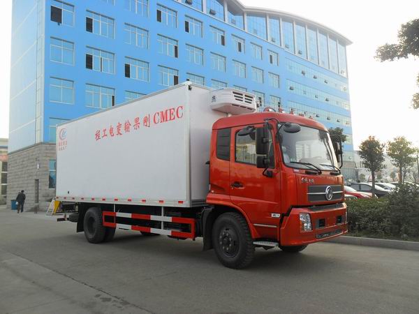 【河北 任丘】哪里有大型冷藏車賣 東風(fēng)天錦冷凍保鮮車廠家直銷