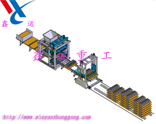 砌塊機(jī)設(shè)備液壓系統(tǒng)的清潔工作