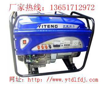 7.5KW電啟動(dòng)三相四線汽油發(fā)電機(jī)|工業(yè)僅僅供電專用|