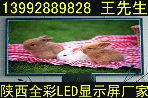 陜西LED電子顯示屏租賃，咸陽(yáng)LED電子顯示屏租賃