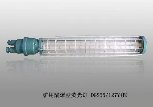 巨鼎防爆礦用隔爆型熒光燈，DGS13/127