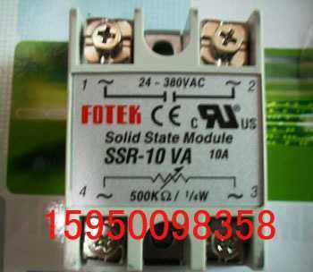 FOTEK(yng)̑B(ti)^SSR-10VA